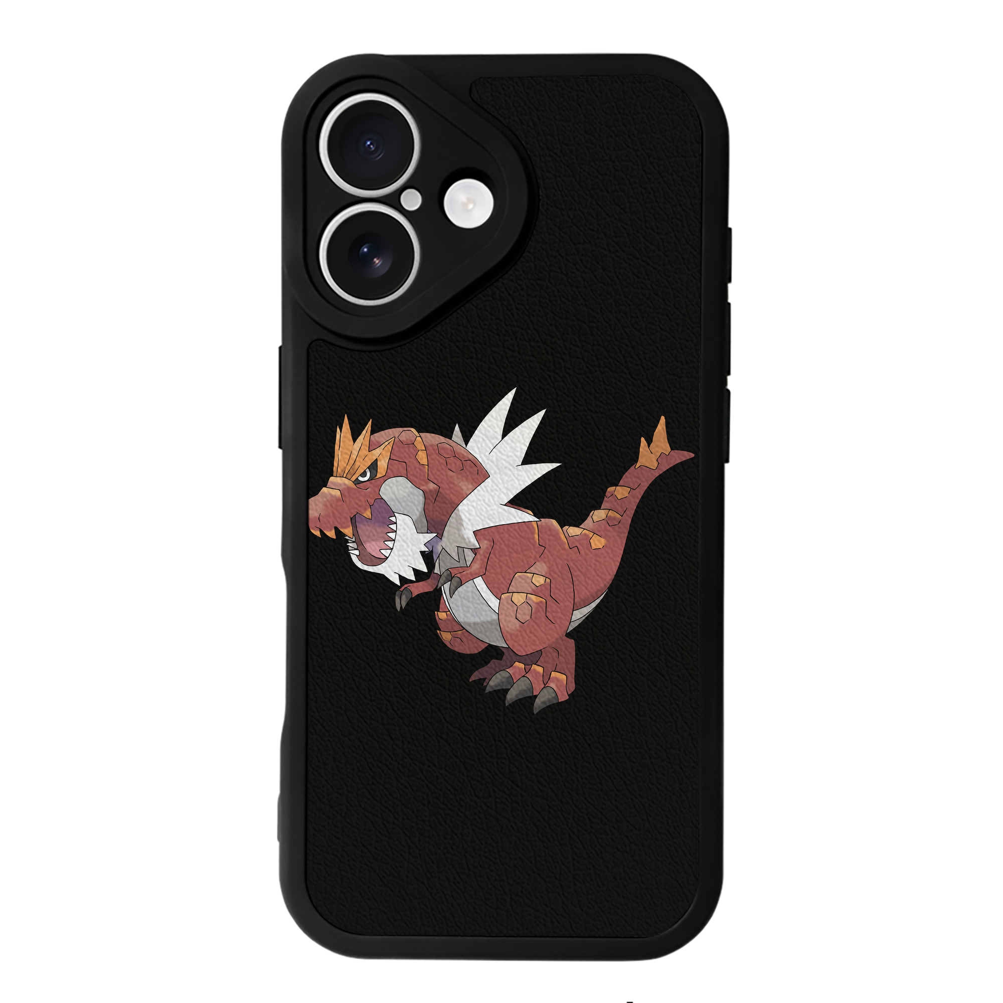 （画像用） ポケットモンスター Pokémon 【iPhone 16シリーズ対応】シリコンスマホケース（レザー調） 材質：シリコン